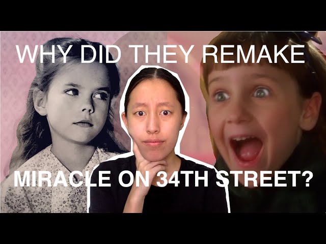 Video Pronunciation of Miracle on 34th Street in English Video Pronunciation of Miracle on 34th Street in English