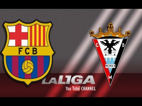 Resumen de FC Barcelona B (3-3) Deportivo Mirandés - HD