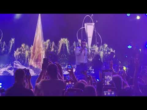 Fala mal de mim - Gusttavo Lima Abertura do Show estação Verão Praia grande