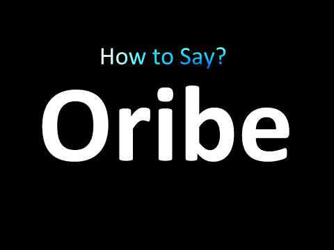 How to Pronounce Oribe (correctly!)