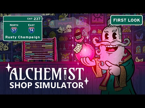 Trailer de Alchemist Shop Simulator