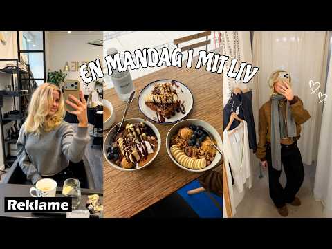 VLOG: Til frisøren, frokost-date & opskrift på mine overnight oats