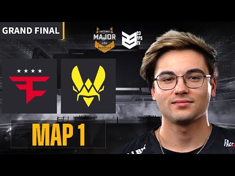 [Full match] VITALITY VS FAZE | STARLADDER BUDAPEST MAJOR 2025 | MAP 1