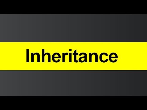What is Inheritance Hindi