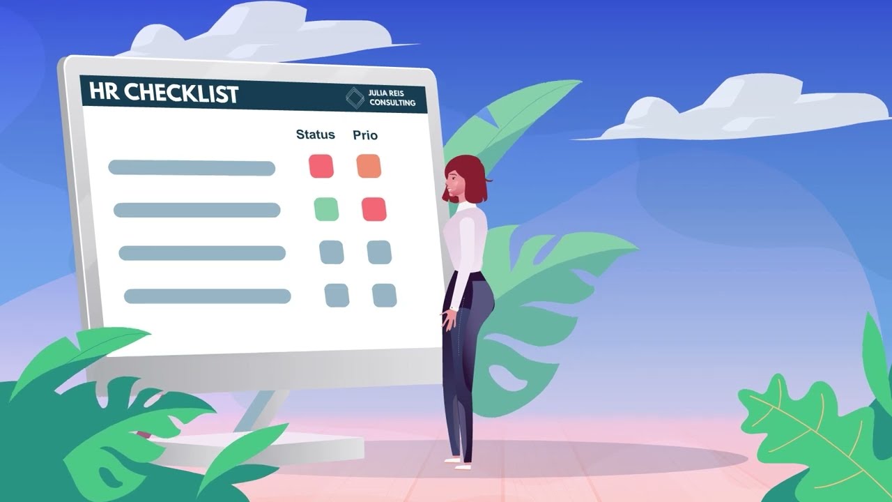 Win and retain the best talent with our HR Checklist