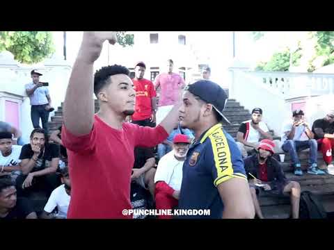 RJ MDP vs DIAMANTE | PUNCHLINE KINGDOM | 8VOS | #SupremaciaMC 2021