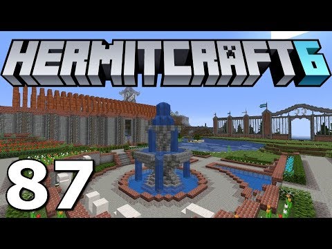 Minecraft Hermitcraft Season 6 Ep.87- Plaza Polish