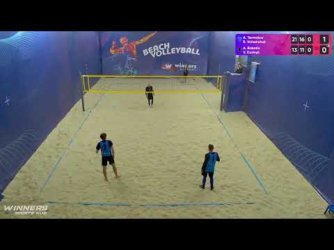 05:45 A.Yermakov / R.Voloshchuk - A.Bakotin / V.Dudnyk | Winners Beach Volleyball