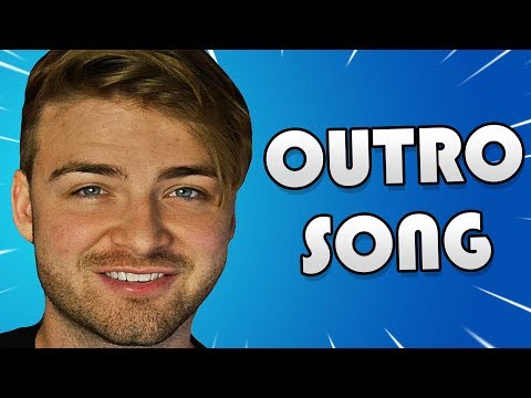 I made a Fortnite montage with Daniel Harrison's Outro Song!