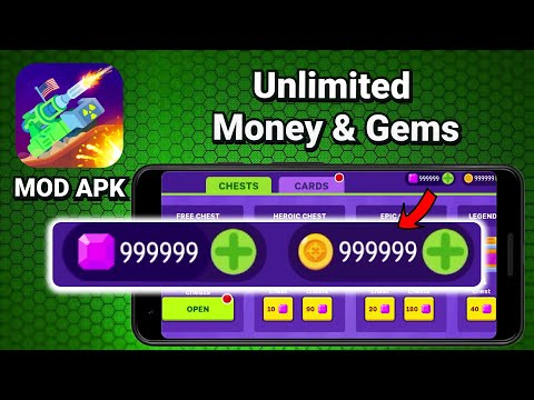 Tank Stars Mod APK 2026 | Unlimited Money & Gems Hack for Android & iOS