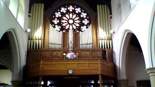 PRAISE TO THE LORD ,THE ALMIGHTY, THE KING OF CREATION - ORGAN Stephen Mann