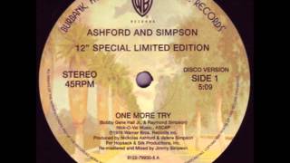 One More Try - Ashford & Simpson (Scorpio's 'Beat Freak' Remix)
