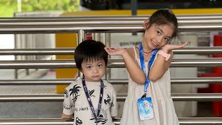 Our #BusCollective Experience | #staycation | #familyvlog