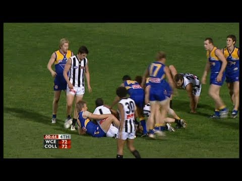 AFL 2007 Semi Final West Coast Vs Collingwood