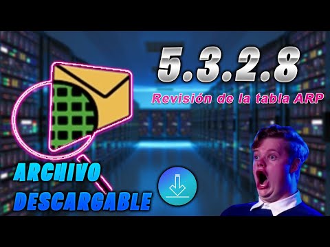 cisco 5.3.2.8 Packet Tracer: Revision de la tabla ARP