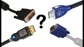 VGA-DVI-HDMI-DISPLAYPORTARASINDAKİFARKLILIKLAR