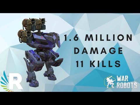 War Robots: Bulgasari 3xTaran - 1.6 Million Damage - 11 Kills