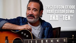 Video thumbnail for 1957 Gibson CF100E - Rare Guitar Demo by Jason Sinay