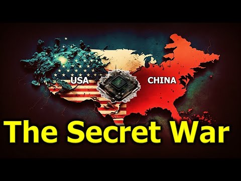 USA vs China, The Hidden War