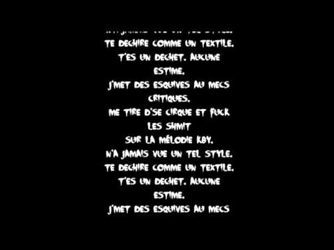 KBY-Sur la Mélodie. Lyrics 2013