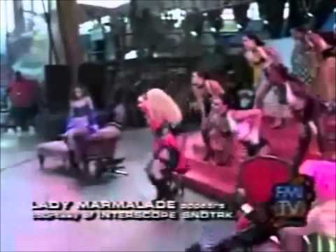 Christina Aguilera ft Missy Elliott - Lady Marmalade (LIVE)