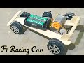 F1 Racing Car Make At Home Dc Motor Car Diy Car