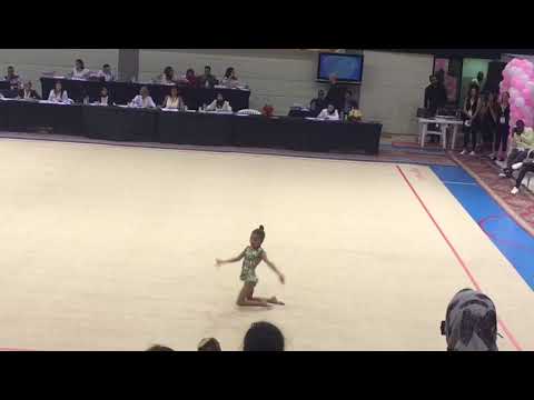 Rafif - Free Hand - under 7 - Gold 🥇 medal - Ittihad Club - 2018