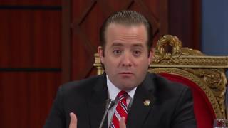 Entrevista ante el CNM de Román Andrés Jáquez Liranzo