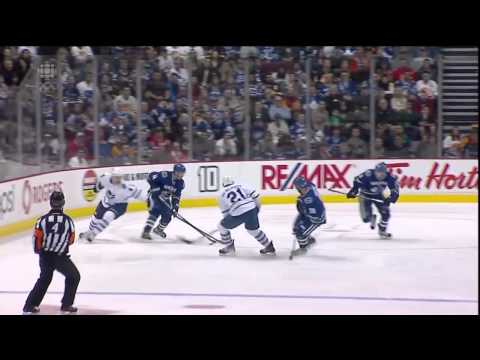 James Reimer's UnReal Saves vs Canucks - Nov 2nd 2013 (HD)