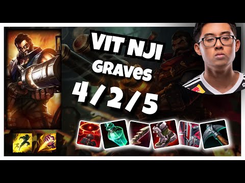 Nji Graves Jungle S11 11.4 Challenger Replay (4/2/5) - EU