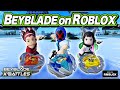 BEYBLADE X BATTLES Beta On Roblox Official Trailer