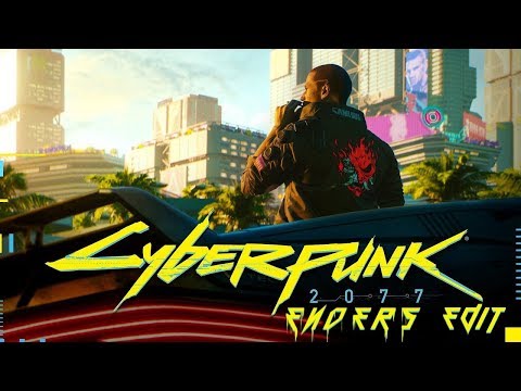 ENDERS - Urban Scum / Cyberpunk 2077 E3 Trailer Edit