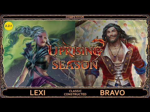 Charged strike! Lexi vs Bravo. Classic Constructed - Flesh and Blood TCG