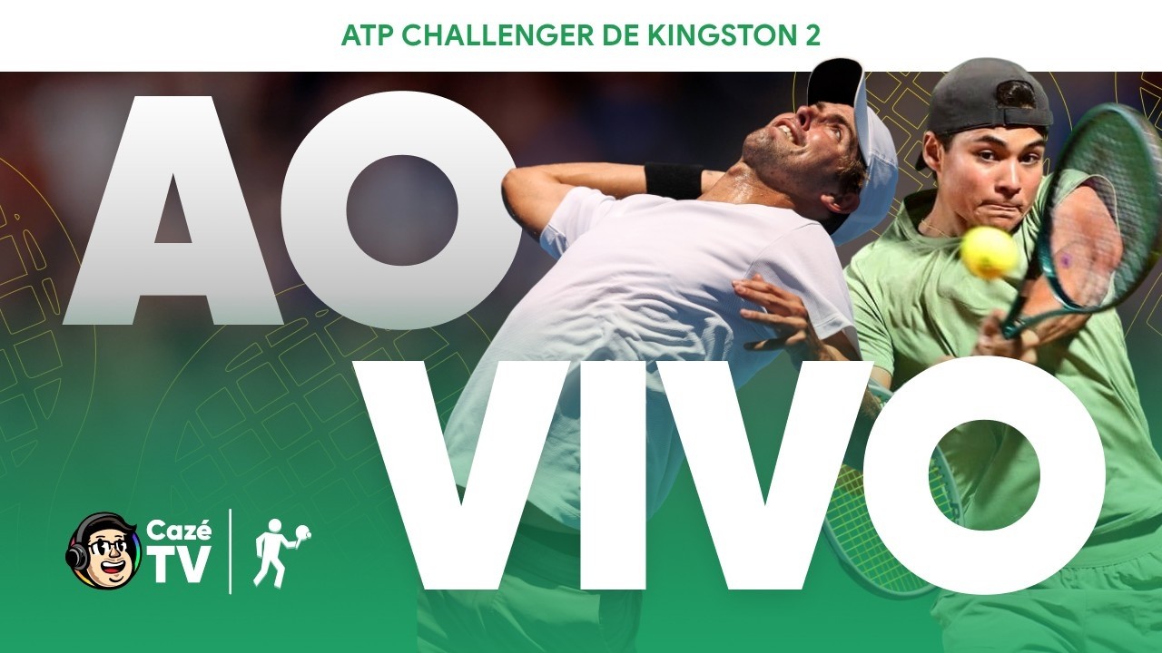 AO VIVO: TÊNIS | GUTO MIGUEL X THOMAS FANCUTT | ATP CHALLENGER DE KINGSTON 2 | OITAVAS DE FINAL
