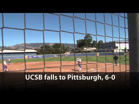 UCSB Softball Splits 1-1 on the First Day of the Gaucho Classic