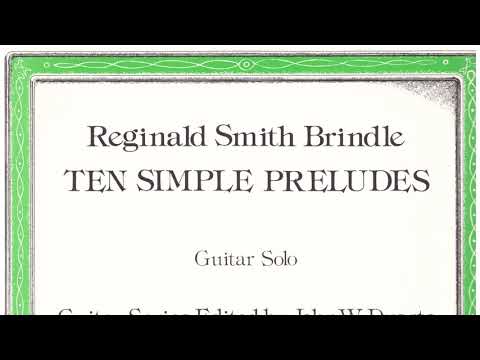 Reginald Smith Brindle - Harmony of Peace
