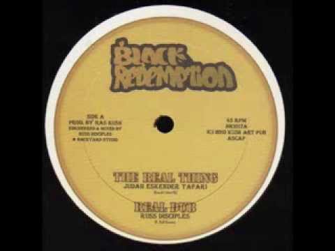 Judah Eskender Tafari The Real Thing + Real Dub