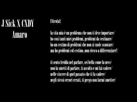 Prince J Sick - Amaro (Prod by CXDY)