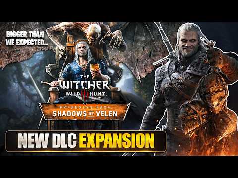 The Witcher 3 DLC Massive Update – New 2026 Expansion Changes EVERYTHING