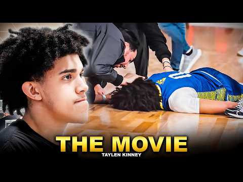 The Taylen Kinney *OFFICIAL* MOVIE! World's Most Famous High School Hooper 😈