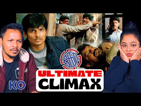 KO Movie Climax Scene Reaction | First Time Watching | Jiiva | Harris Jayaraj | Part 5