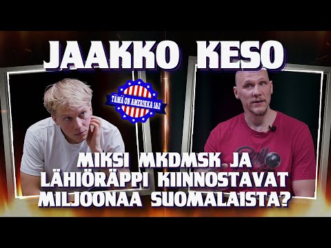 Jaakko Keso: Miksi MKDMSK ja lähiöräppi kiinnostavat miljoonaa suomalaista?