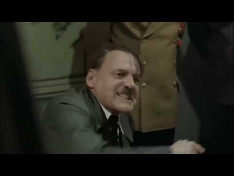 Hitler reacts to the Ongezellig news