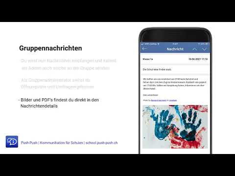 Push-Push | Kommunikation für 
