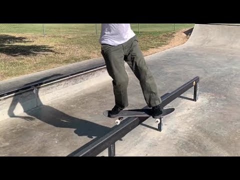 FRONTSIDE BOARDSLIDE PRACTICE