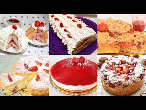Dolce Tentazione: video compilation di ricette con fragole