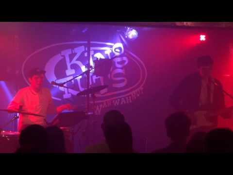 Man Of Moon - I Run - live @ King Tuts in Glasgow