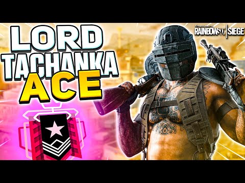 THE LORD TACHANKA CHAMPION ACE - Rainbow Six Siege
