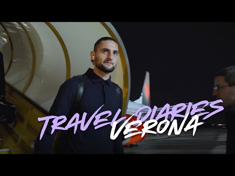 DI MARIA, RABIOT AND THE TEAM ON THEIR WAY TO VERONA | JUVENTUS TRAVEL DIARIES 📹🛫