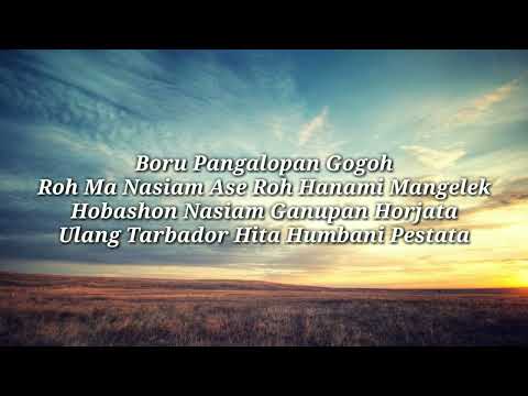 Tolu Sahundulan Batak Simalungun Lirik/Tolu sahuddulan Terpopuler lagu Batak Simalungun 2022